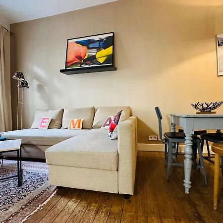 Appartement Standing T2 Near The Train Station And Shops Tours