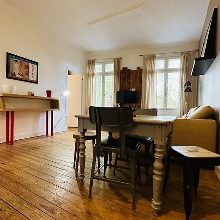 Appartement Standing T2 Near The Train Station And Shops Tours